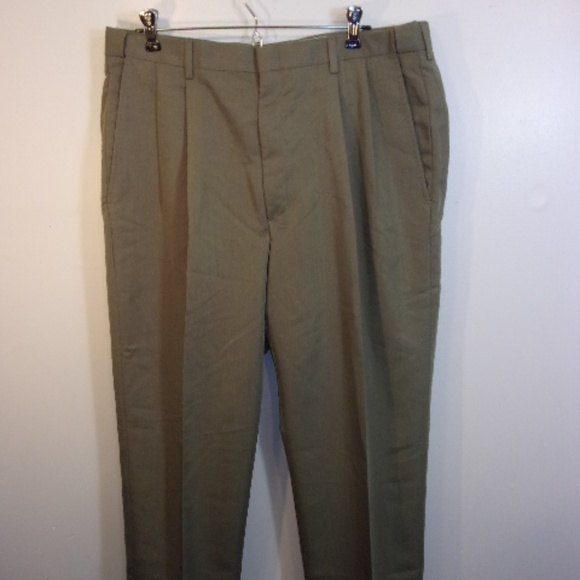 Black Label Brown Pants - Picture 1 of 4